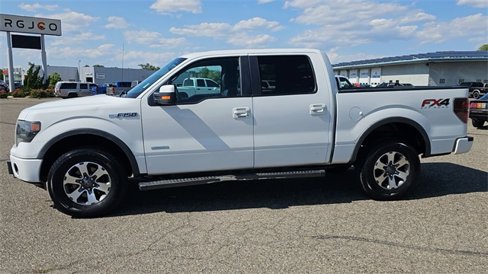 Used 2014 Ford F150 FX4 w/ Equipment Group 402A Luxury image 5