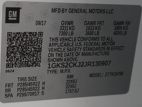 Used 2018 GMC Yukon Denali w/ Denali Ultimate Package image 34