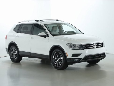 Used 2019 Volkswagen Tiguan SEL image 1
