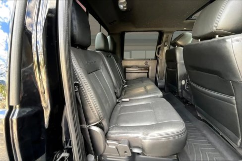 Used 2016 Ford F250 Platinum w/ FX4 Off-Road Package image 26