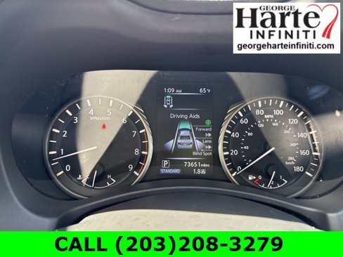 Used 2021 INFINITI Q50 Luxe w/ All Weather Package image 23