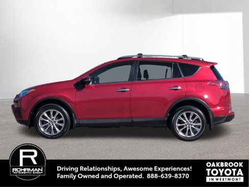 Certified 2017 Toyota RAV4 Limited image 10