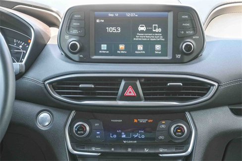 Certified 2020 Hyundai Santa Fe SEL w/ Convenience + Premium Package image 15