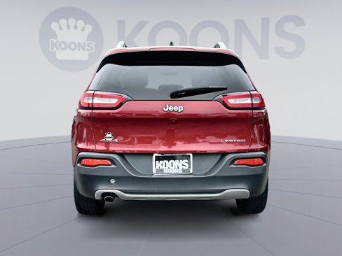 Used 2016 Jeep Cherokee Limited image 5