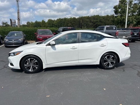 Used 2023 Nissan Sentra SV w/ All-Weather Package image 8
