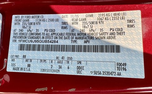 Used 2016 Ford Escape Titanium image 26