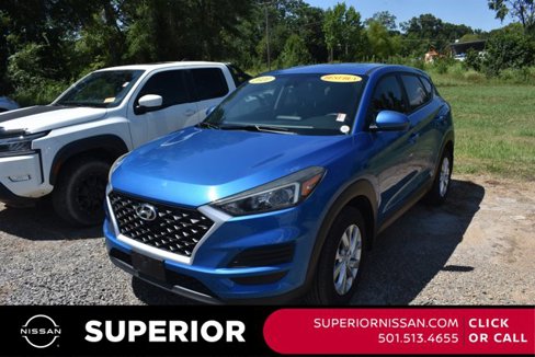 Used 2020 Hyundai Tucson SE image 1