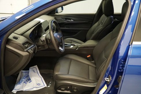 Certified 2022 Cadillac CT4 Premium Luxury w/ Climate Package image 15