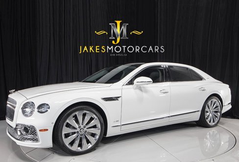 Used 2021 Bentley Flying Spur W12 image 1