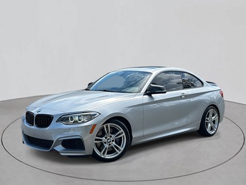 Used 2017 BMW M240i xDrive Coupe image 1