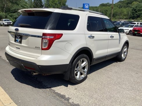 Used 2011 Ford Explorer Limited w/ 301A Rapid Spec Order Code image 4