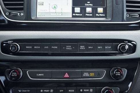 Used 2016 Kia Sedona SX Limited image 47