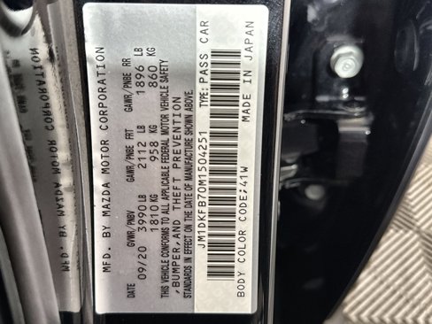 Used 2021 MAZDA CX-3 Sport image 27