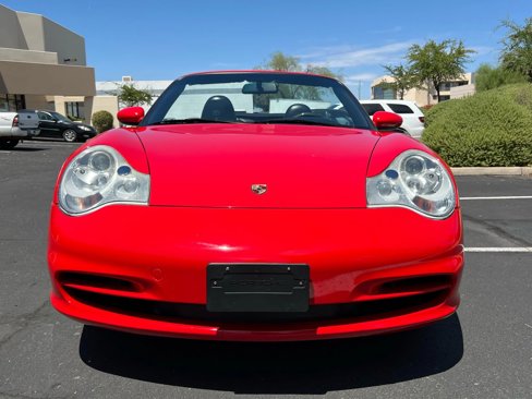 Used 2002 Porsche 911 Cabriolet image 4