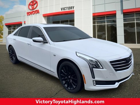 Used 2017 Cadillac CT6 Premium Luxury w/ Comfort Package image 1
