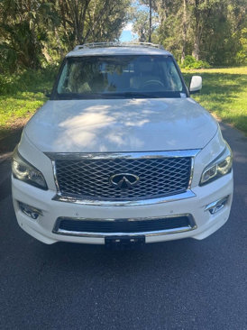 Used 2015 INFINITI QX80 4WD image 4