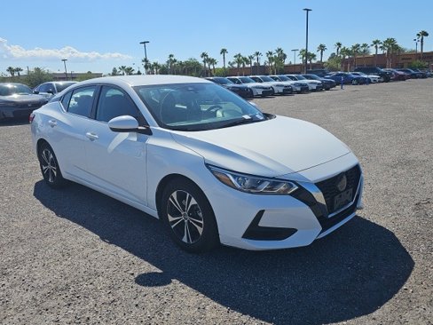 Used 2022 Nissan Sentra SV image 3