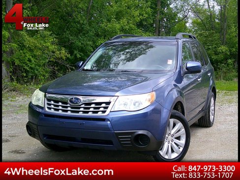 Used 2011 Subaru Forester 2.5X Premium w/ All-Weather Pkg image 1