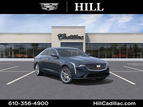 New 2026 Cadillac CT4 Premium Luxury image 1