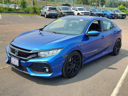 Used 2018 Honda Civic EX image 3