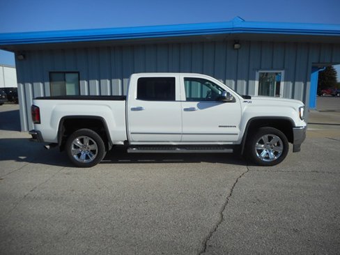Used 2018 GMC Sierra 1500 SLT image 4
