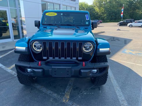 Used 2020 Jeep Wrangler Unlimited Rubicon w/ Quick Order Package 28Y Recon image 8