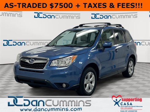 Used 2016 Subaru Forester 2.5i Limited w/ Popular Package #2 image 1