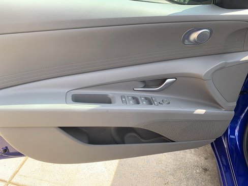 New 2025 Hyundai Elantra Blue w/ Cargo Package image 15