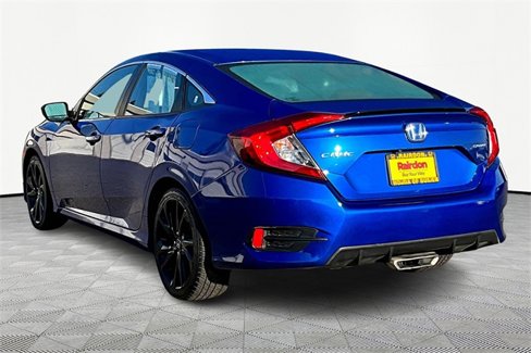 Certified 2020 Honda Civic Sport image 10