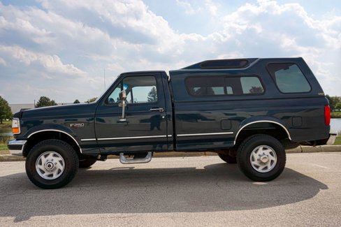 Used 1996 Ford F250 4x4 Regular Cab image 21