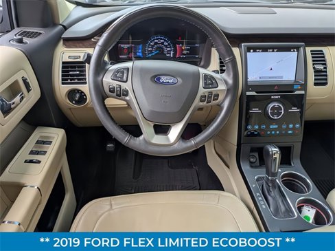 Certified 2019 Ford Flex Limited w/ Equipment Group 303A image 16