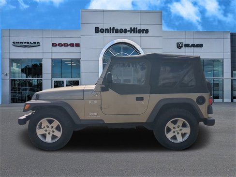 Used 2005 Jeep Wrangler X image 7