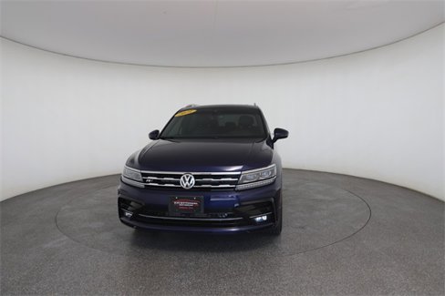Used 2021 Volkswagen Tiguan SEL Premium R-Line image 32