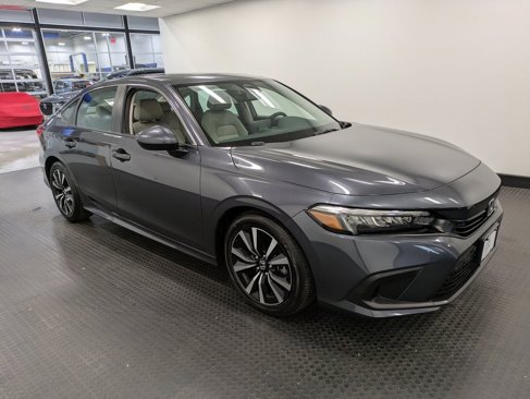 Certified 2024 Honda Civic EX image 3