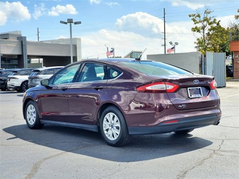 Used 2013 Ford Fusion S image 4