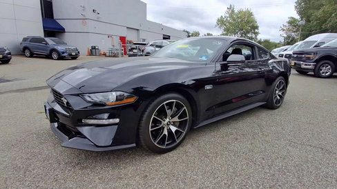 Certified 2020 Ford Mustang Coupe w/ 2.3L High Performance Package image 4