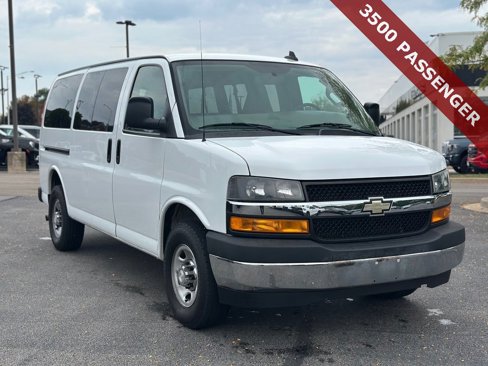 Used 2018 Chevrolet Express 3500 LT w/ LT Preferred Equipment Group image 1