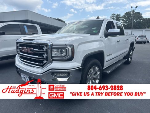Used 2017 GMC Sierra 1500 SLT w/ SLT Premium Package image 1
