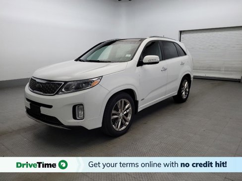 Used 2014 Kia Sorento SX w/ 3rd Row Package image 1