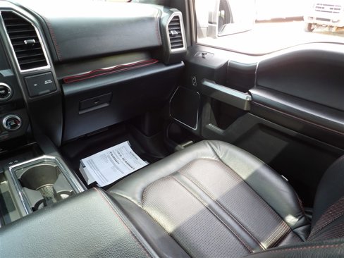 Used 2016 Ford F150 Lariat w/ Equipment Group 502A Luxury image 22