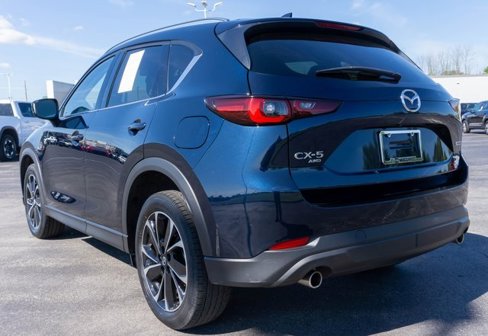 Used 2022 MAZDA CX-5 AWD 2.5 S w/ Premium Package image 8
