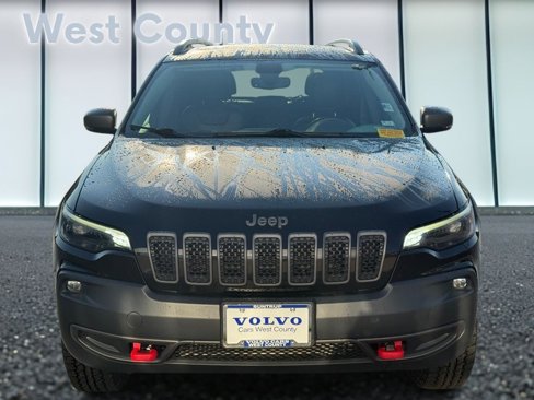 Used 2020 Jeep Cherokee Trailhawk image 11