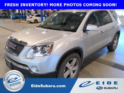 Used 2012 GMC Acadia SLT image 3