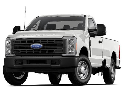 Certified 2024 Ford F350 XL w/ Snow Plow/Camper Package image 1