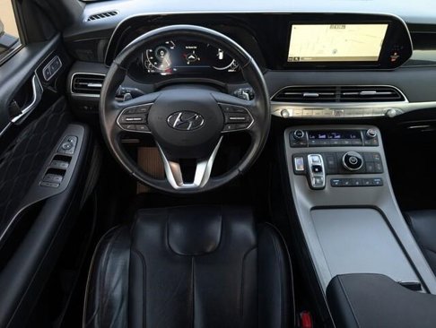 Used 2021 Hyundai Palisade Calligraphy image 9