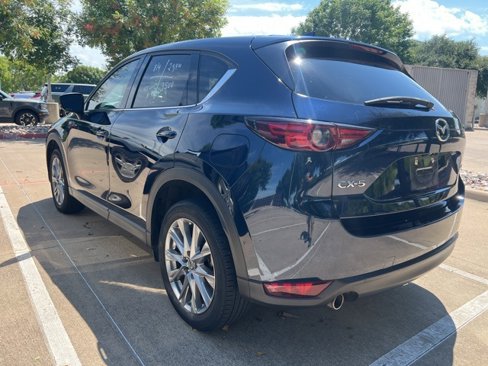 Used 2021 MAZDA CX-5 Grand Touring image 6