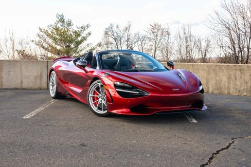 New 2025 McLaren 750S Spider image 17