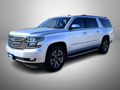 Used 2016 Chevrolet Suburban LTZ image 1