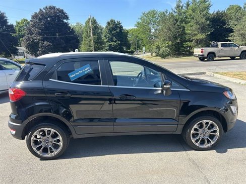 Used 2022 Ford EcoSport Titanium w/ Interior Protection Package image 6