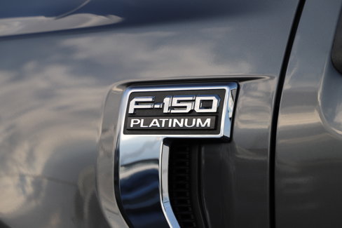 Certified 2023 Ford F150 Platinum w/ Equipment Group 701A High image 4